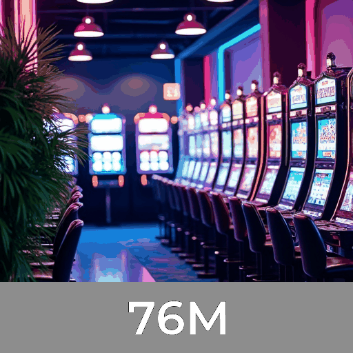 76M: Mergulhe na Adrenalina dos Jogos de Cassino